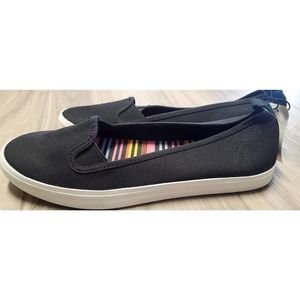 SO Brand Black Slip On Tennis Shoes 9M